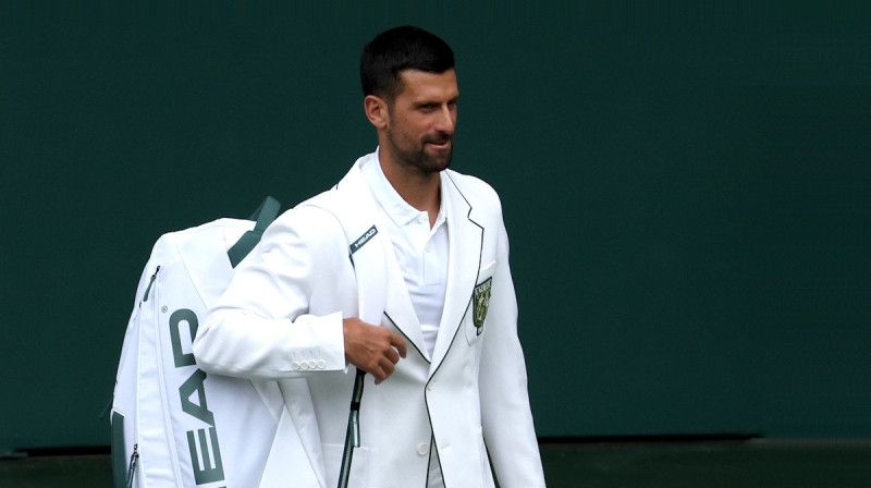 Novaks Džokovičs. Foto: ATP Tour