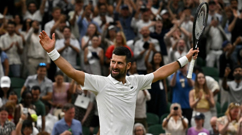 Novaks Džokovičs. Foto: AFP/Scanpix