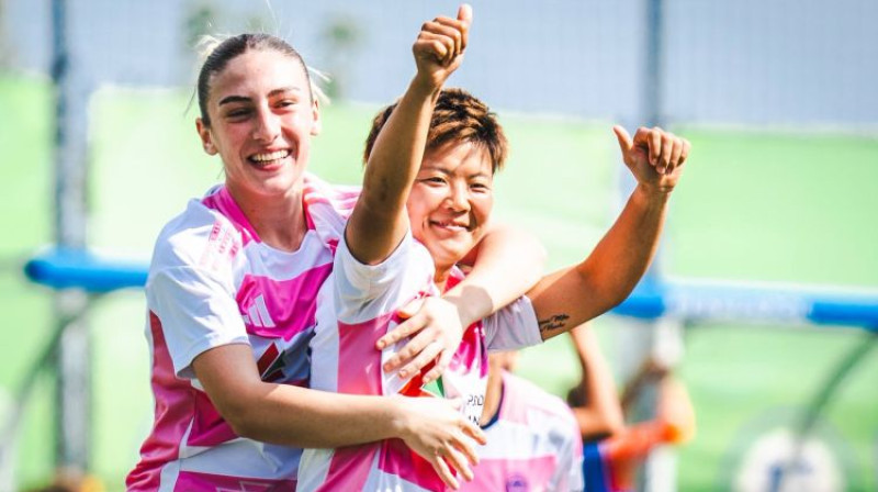 Minami Oi. Foto: Riga FC Women