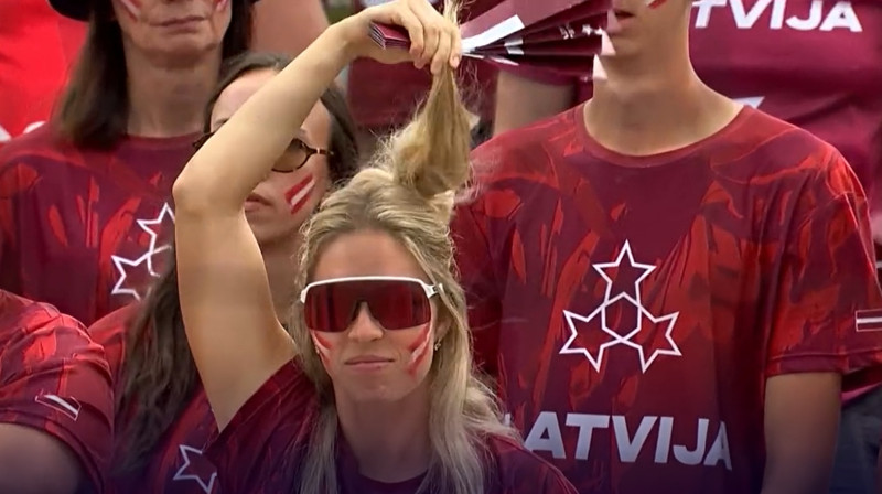 Zirgastes lieta. Foto: Eurovolley TV