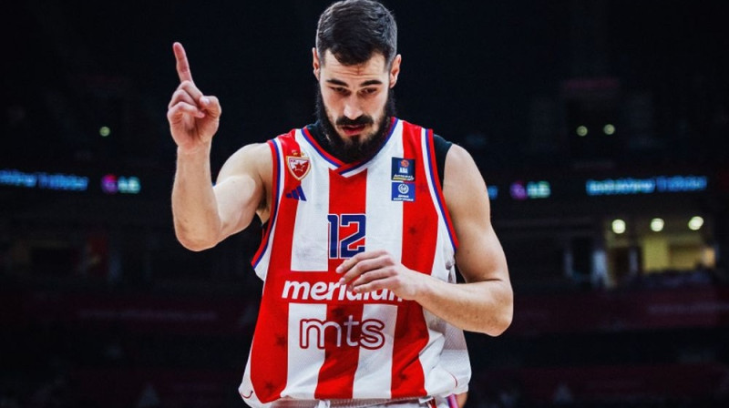 Nikola Kaliničs Foto: Crvena Zvezda mts/Djordje Kostic