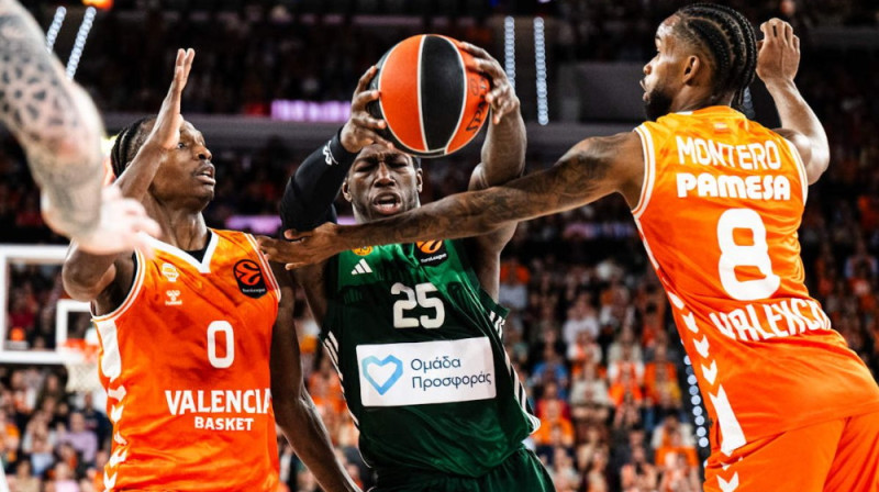 Kendriks Nans. Foto: Euroleague