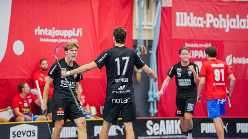 "Storvreta IBK" grūta, bet ļoti svarīga uzvara, foto: Milla Skyttä, IFF