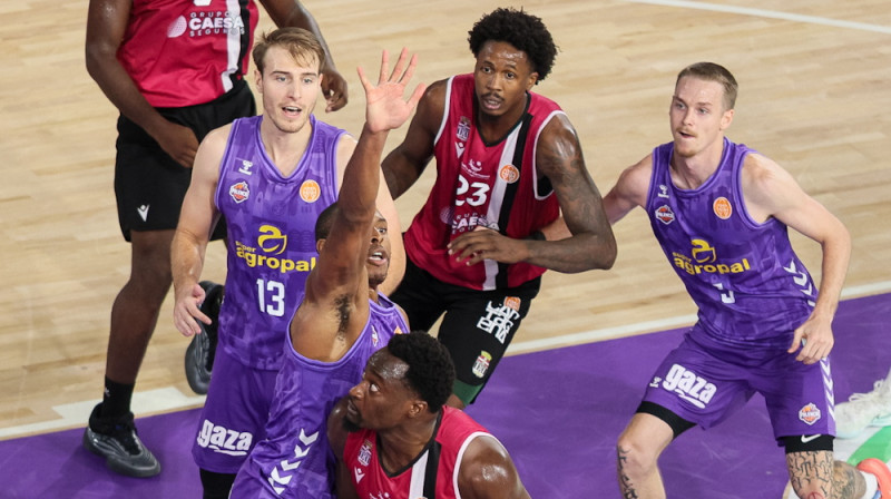 Amari Kellijs (#23). Foto: Súper Agropal Palencia