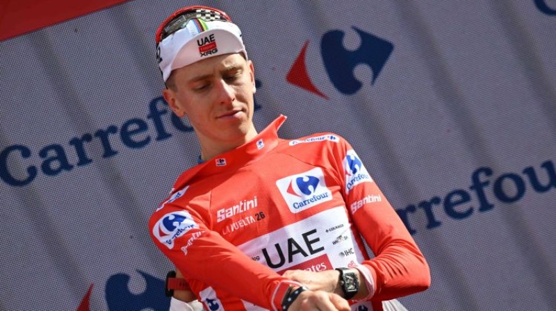 Tadejs Pogačars. Foto: imago/Sirotti/Scanpix