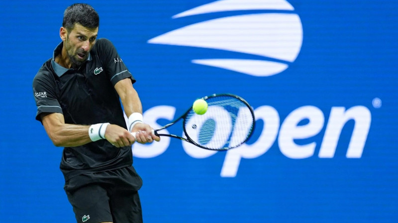 Novaks Džokovičs. Foto: usopen.org
