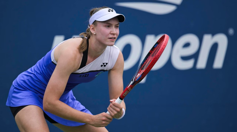 Jeļena Ribakina. Foto: usopen.org