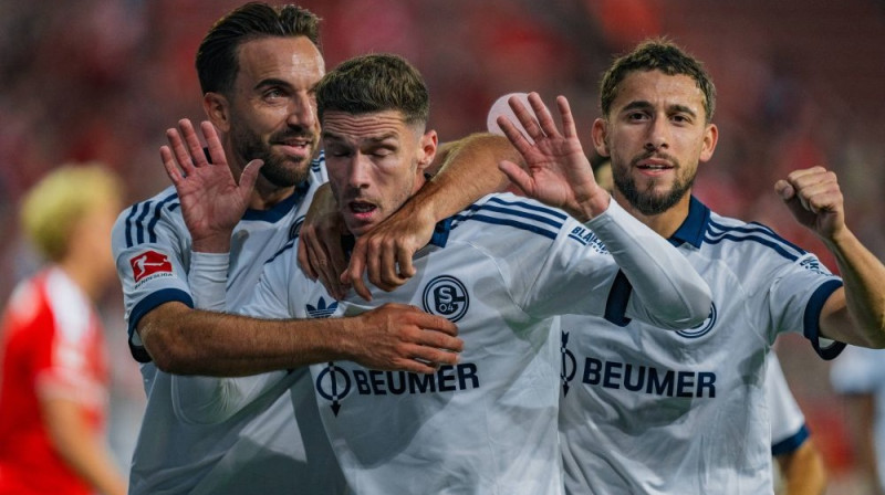 "Schalke 04" futbolisti Foto: IS/Scanpix