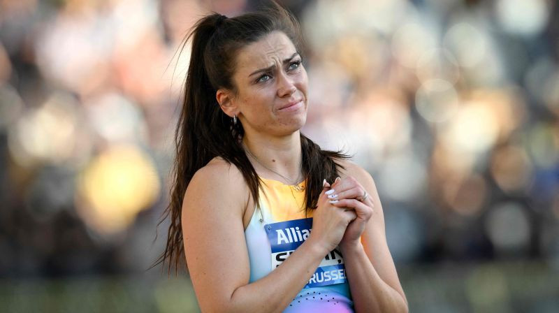 Anete Sietiņa. Foto: AFP/Scanpix