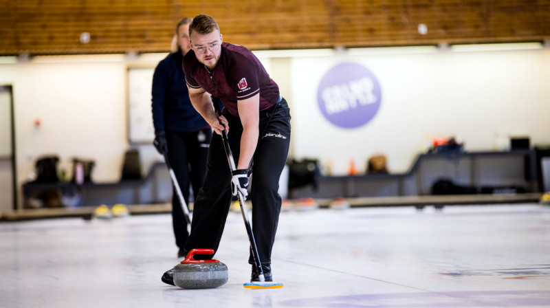 Katrīna Gaidule, Roberts Reinis Buncis
Foto: Curling Tallinn/Andres Mets