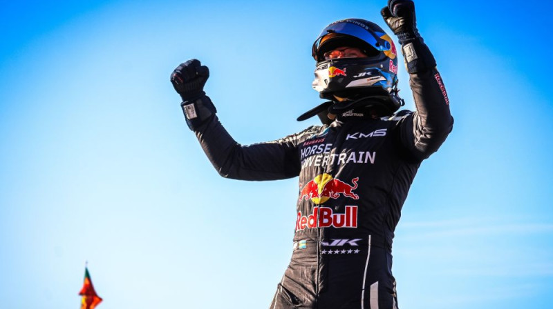 Johans Kristofersons. Foto: FIA Rallycross