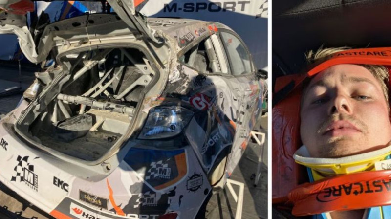 Foto: Calle Carlberg Motorsport