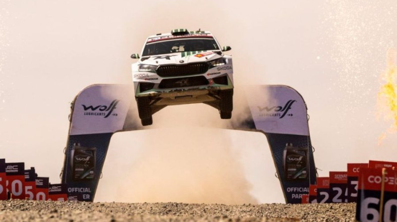 Roberts Virves. Foto: Red Bull
