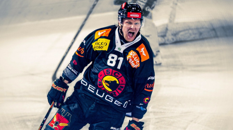 Rodrogo Ābols. Foto: SC Bern