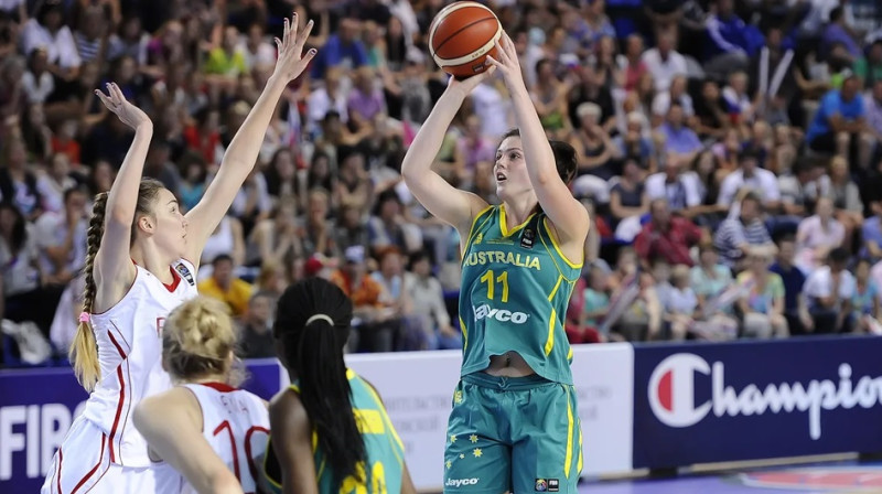 Lorēna Šerfa. Foto: FIBA