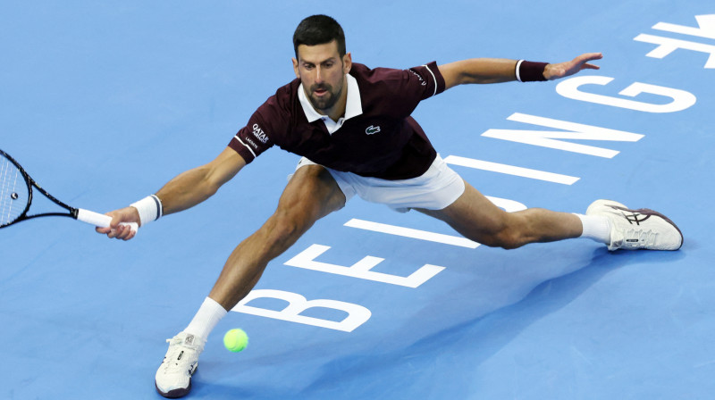 Novaks Džokovičs. Foto: Reuters/Scanpix