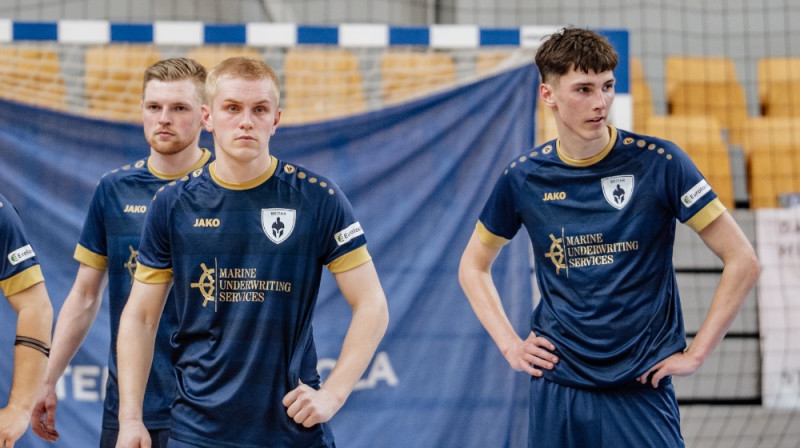 "Beitar Riga" telpu futbolisti. Foto: LFF