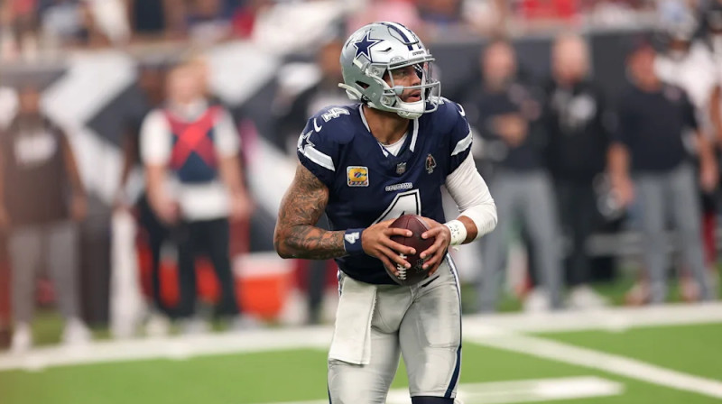 Daks Preskots. Foto: Dallas Cowboys