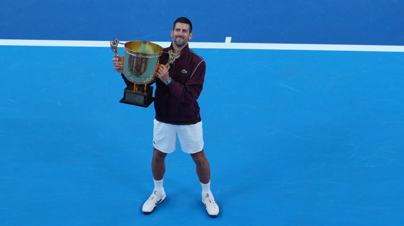 Novaks Džokovičs. Foto: AP/Scanpix