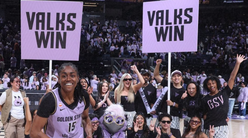 Tifānija Heiza. Foto: Golden State Valkyries