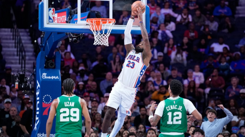 Lebrons Džeimss. Foto: AP/Scanpix