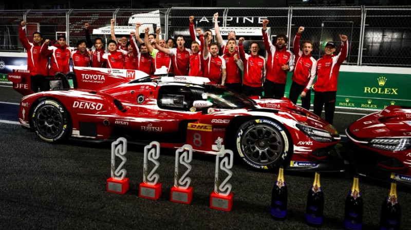 Foto: Toyota Racing WEC