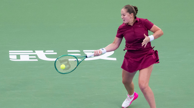 Aļona Ostapenko. Foto: Chinatopix/AP/Scanpix