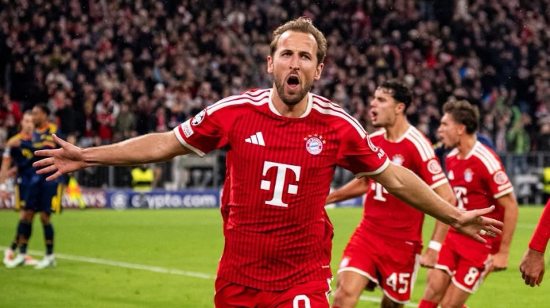 Harijs Keins. Foto: FC Bayern München