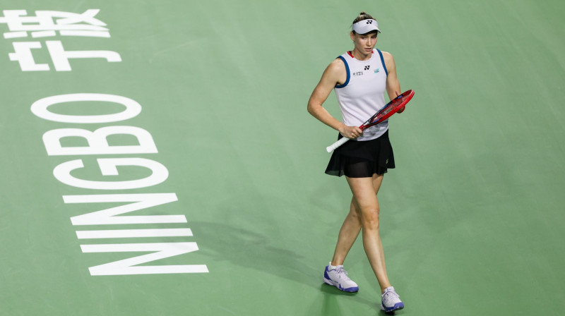 Jeļena Ribakina. Foto: Ningbo Open