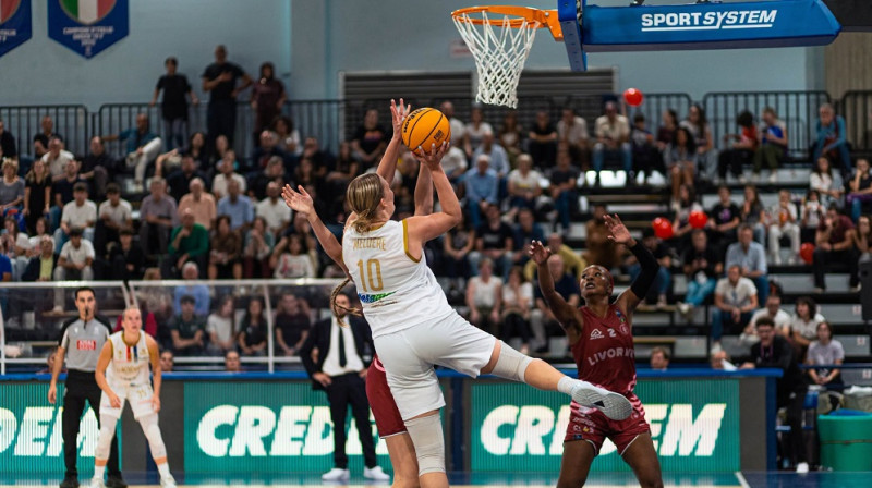 Laura Meldere. Foto: Magnolia Basket Campobasso