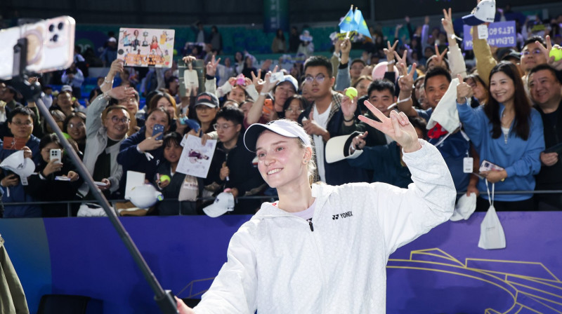Jeļena Ribakina. Foto: Ninbgo Open