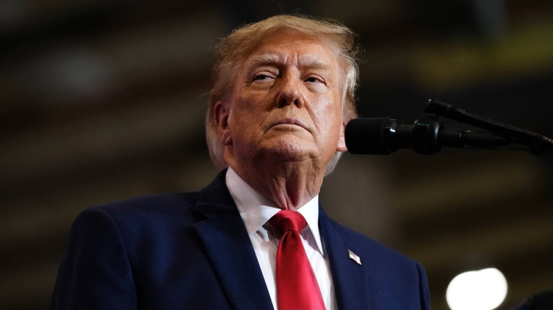 Donalds Tramps. Foto: Julia Demaree Nikhinson / AP,NTB
