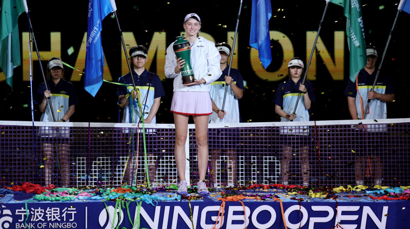 Jeļena Ribakina. Foto: Reuters/Scanpix
