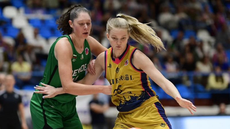 Nikola Priede. Foto: EuroCup Women