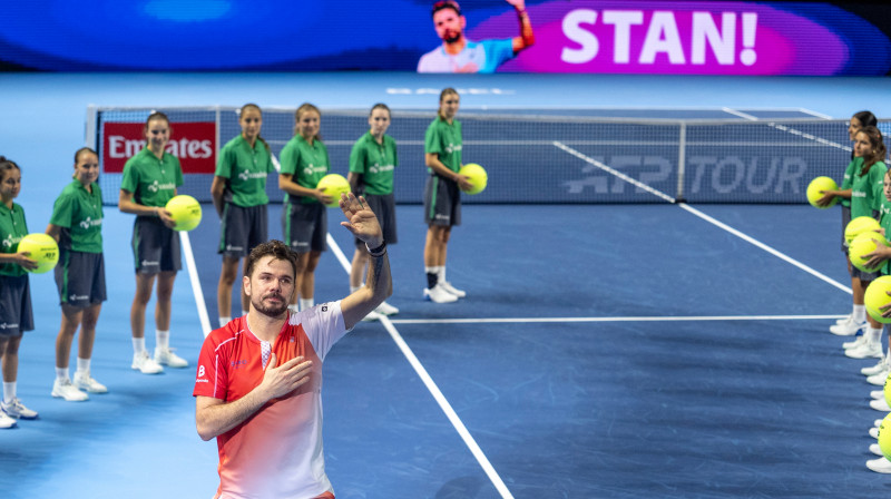Stans Vavrinka. Foto: EPA/Scanpix