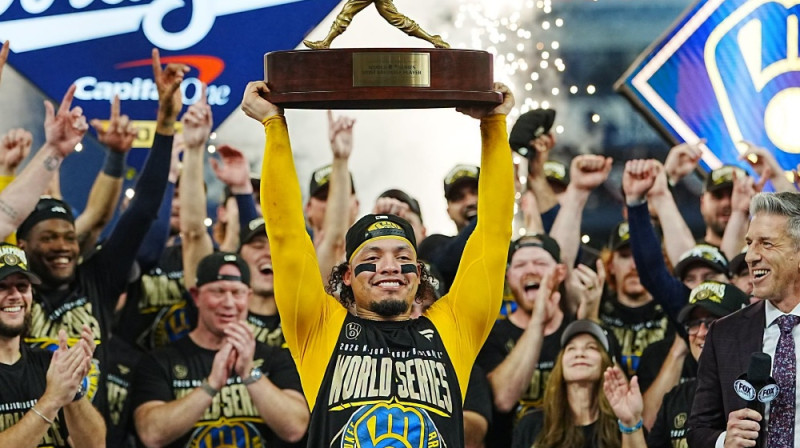 Viljams Kontrerass. Foto: Milwaukee Brewers