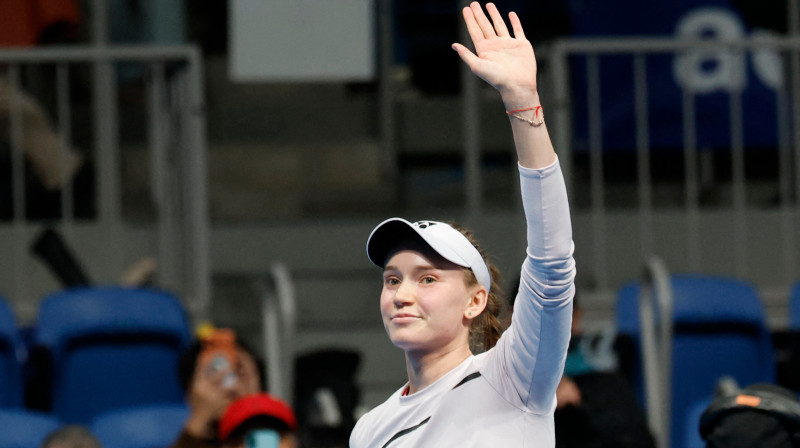 Jeļena Ribakina. Foto: Reuters/Scanpix