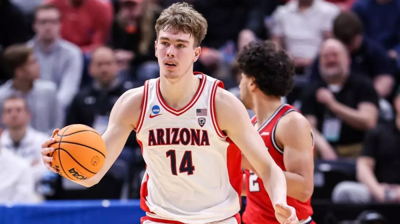 Matejs Krivs. Foto: Mike Christy, Arizona Athletics