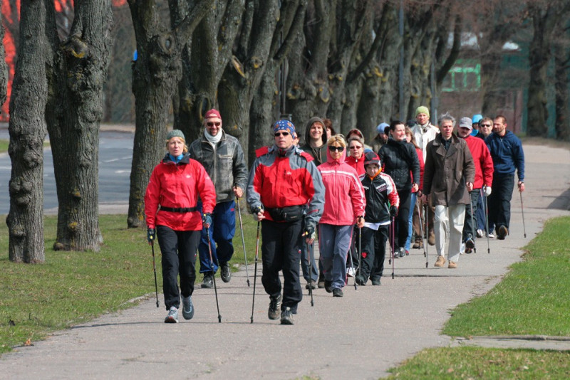 "Bauda skriet Mežaparkā" - arī šodien