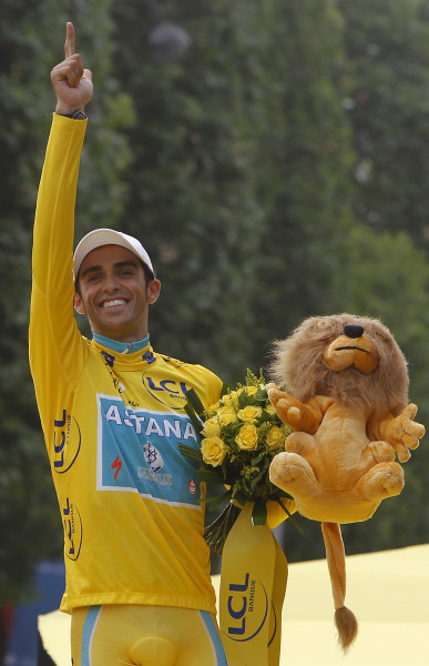 Kontadors Nibali uzskata par nopietnu konkurentu "Tour de France 2011"