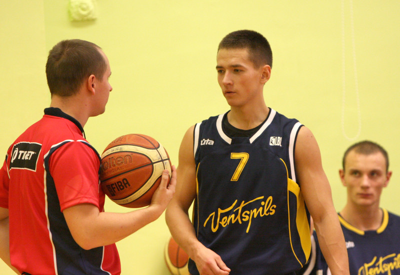 "Ventspils Augstskola" uzvar Līvānos