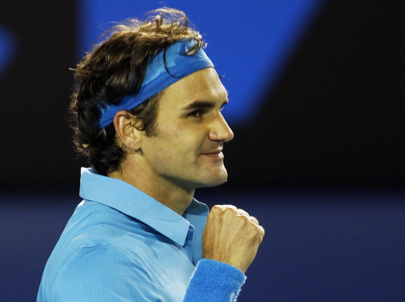 Federers: "Spiediens būs uz Mareju"