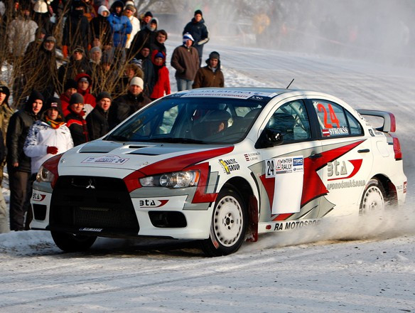 ''BTA Rally Talsi'' organizators Strokšs Talsos nebrauks