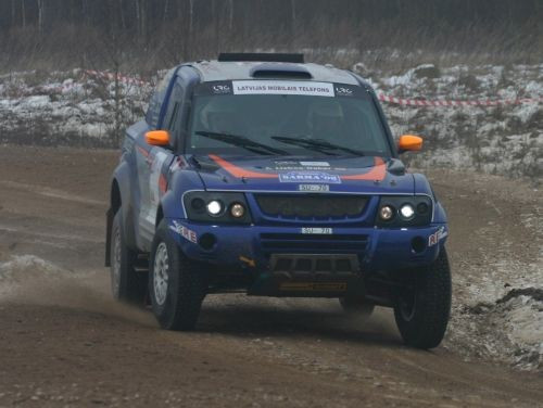 4x4 braucēji "Sarma 2009" trasē