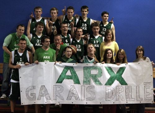 MBL čempioni - ARX!