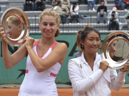 Noslēgušies zēnu un meiteņu ''French Open'' dubultspēļu turnīri