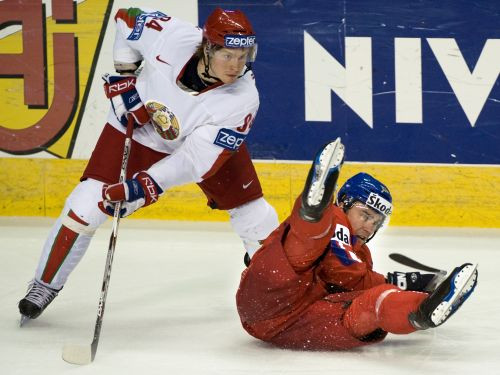 Grabovskis pagarina līgumu ar "Maple Leafs"