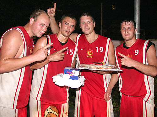 "Ghetto basket" - 81 komanda! Uzvar "Lattelecom"