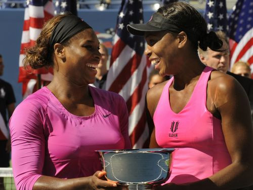 Māsas Viljamsas iegūst "US Open" dubultspēļu titulu