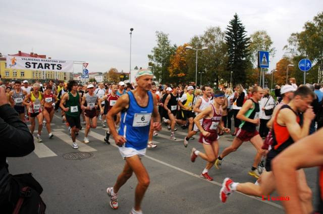 Nacionālais skriešanas seriāls "Skrien Latvija"